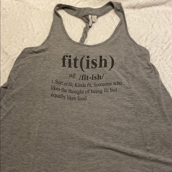 NWOT Fit ish Active Tee - Picture 1 of 6